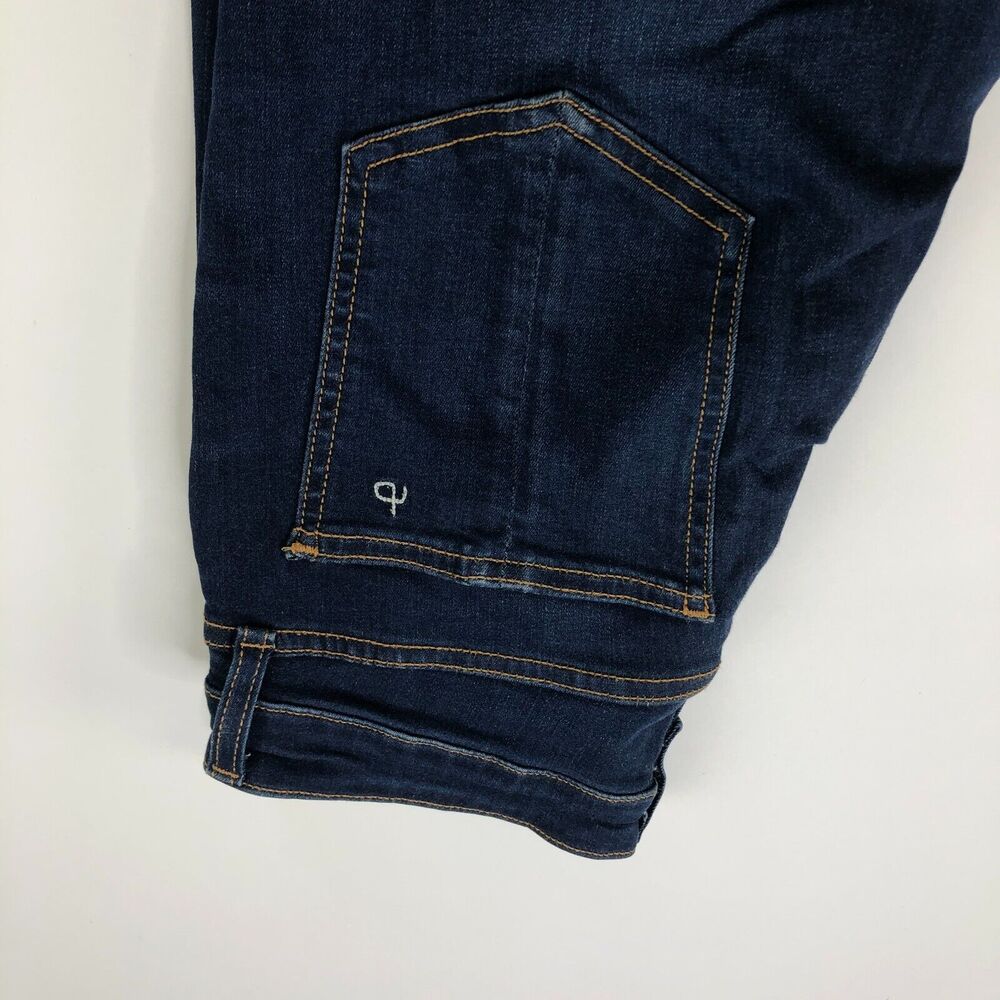 Rag & Bone Cate Mid Rise Ankle Skinny 25 (Fits 28W 27L) Mid Rise Jeans HR1 - Picture 12 of 12